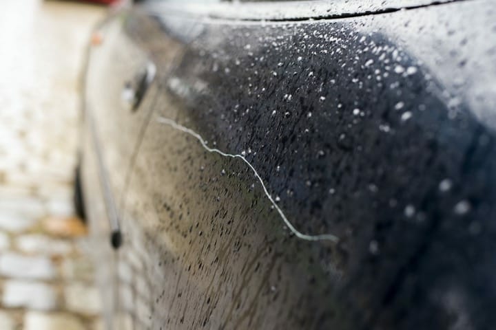 remove scratches from your car