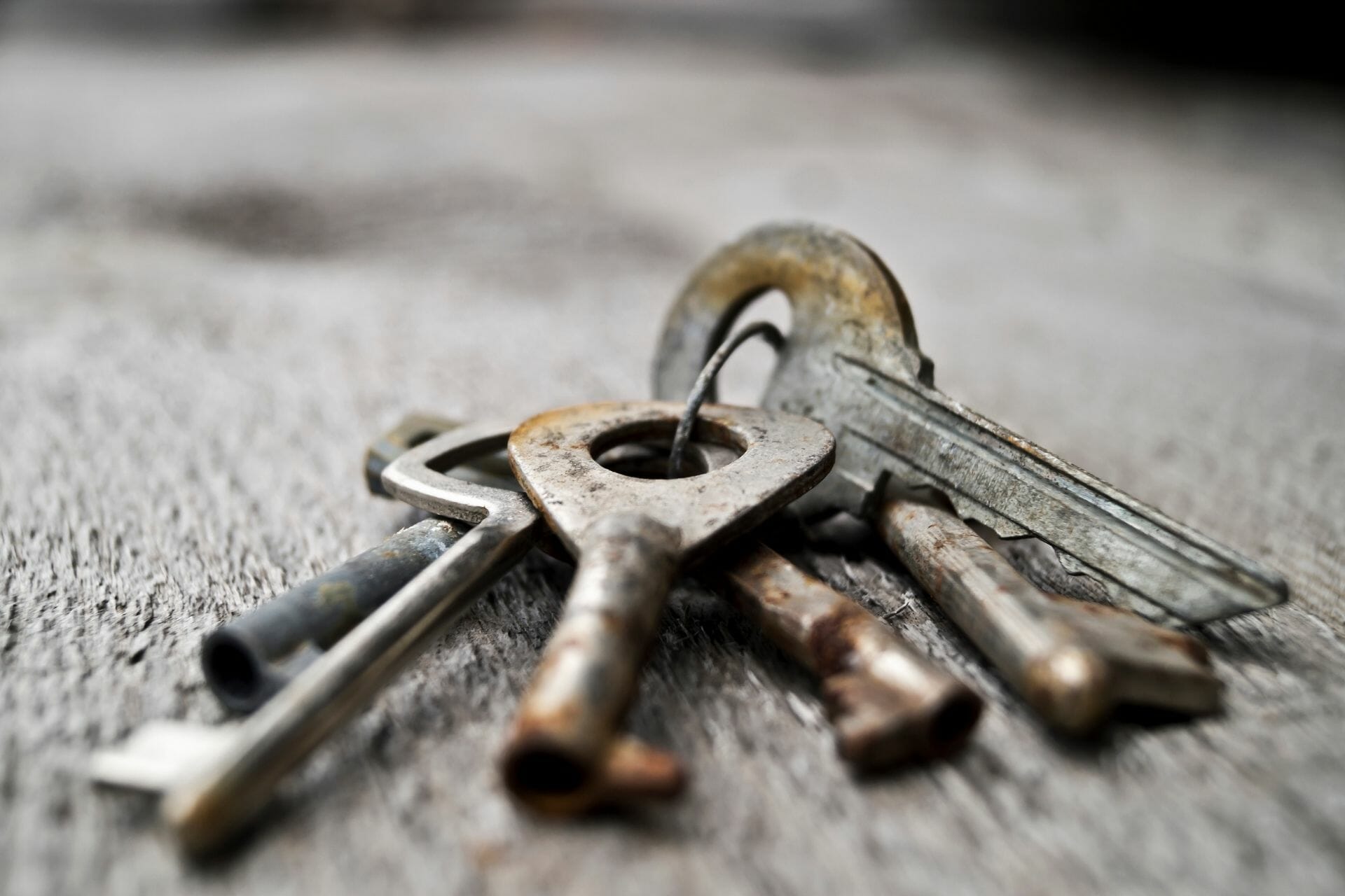 How To Destroy Old Keys